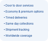 Courier Services